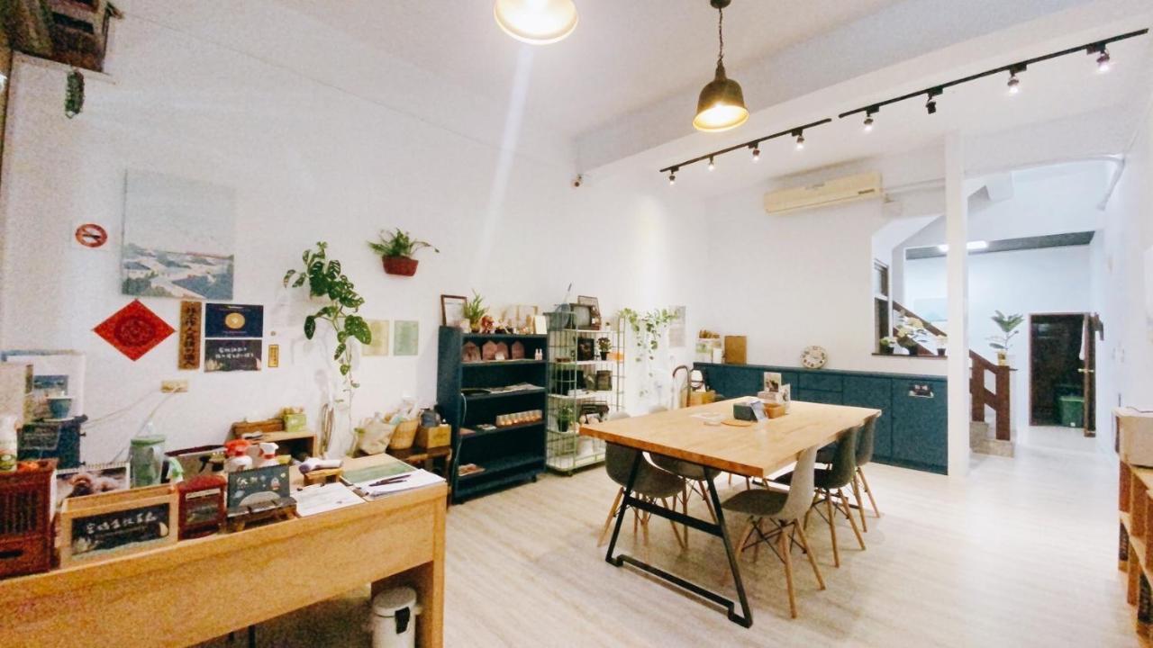 綠色的日子 Apartment Nantou Exterior photo