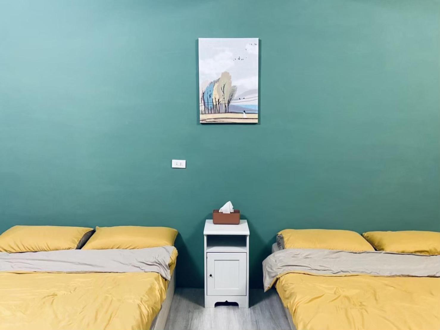 綠色的日子 Apartment Nantou Exterior photo