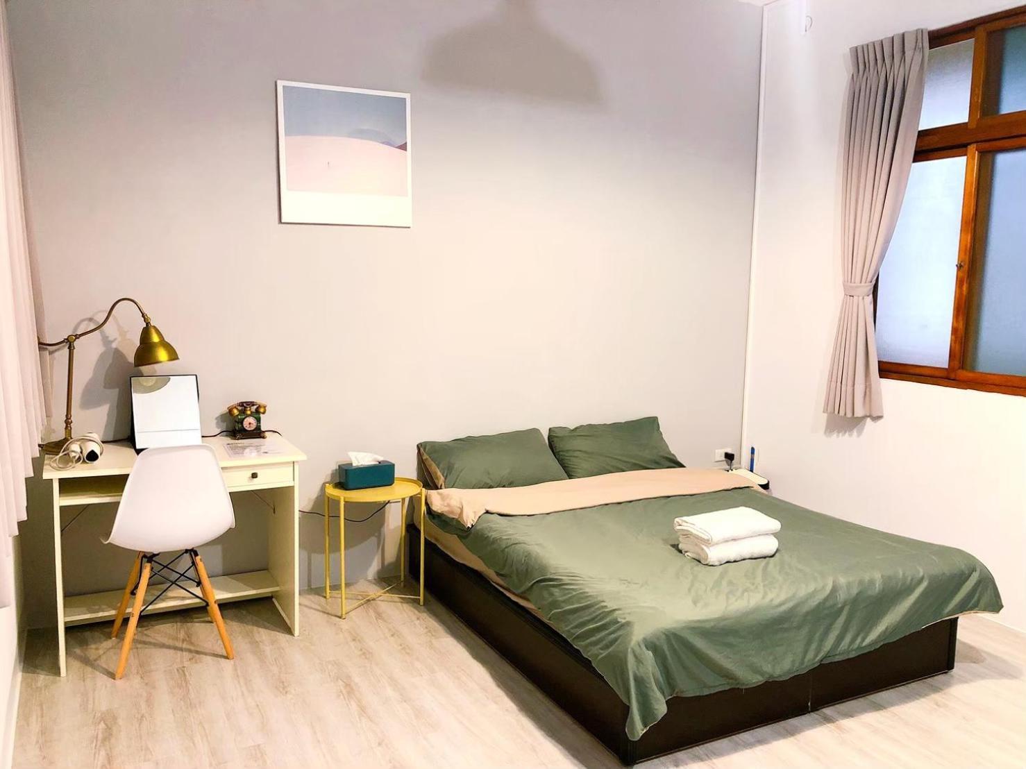 綠色的日子 Apartment Nantou Exterior photo