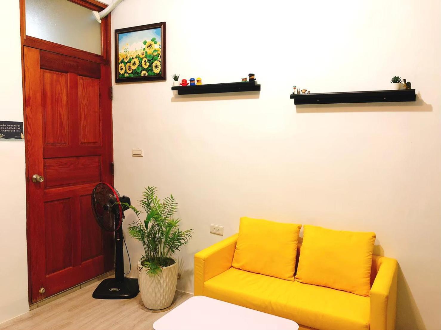 綠色的日子 Apartment Nantou Exterior photo