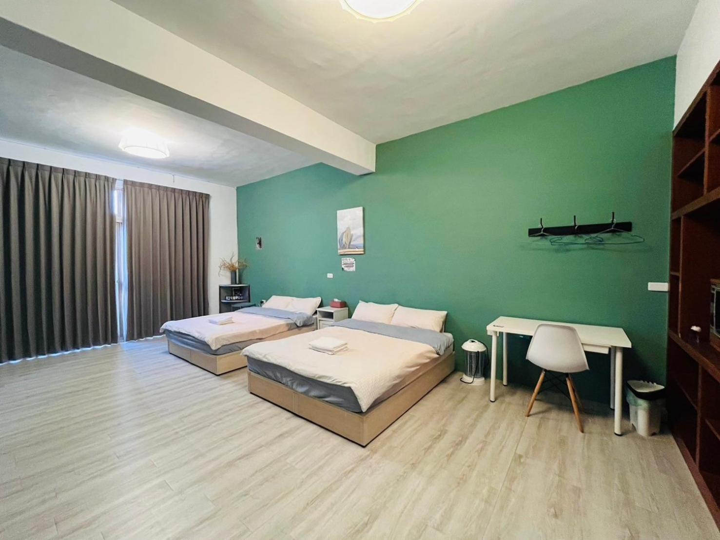 綠色的日子 Apartment Nantou Exterior photo